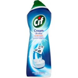 Cif Cream UltraBiel z wybielaczem z mikrokryształkami Mleczko do czyszczenia powierzchni 1001 g