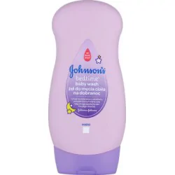 Johnson's Bedtime Żel do mycia ciała na dobranoc 400 ml