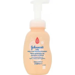 Johnson's Baby Łatwo spłukujący się szampon w piance 250 ml