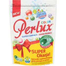 Perlux Super Compact Color Perły piorące 368 g (16 sztuk)