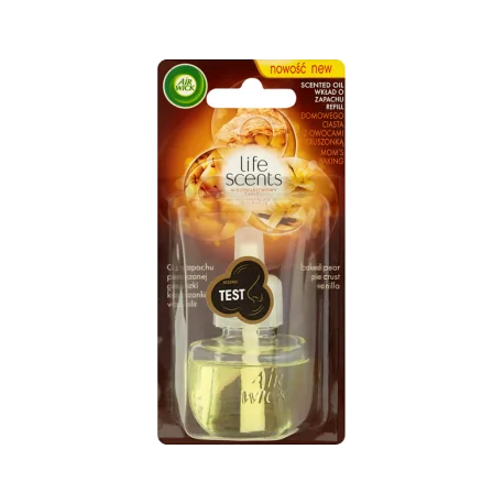 Air Wick Life Scents Wkład do odświeżacza powietrza o zapachu domowego ciasta 19 ml