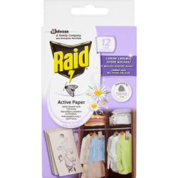 Raid Aktywne zawieszki na mole 12 sztuk