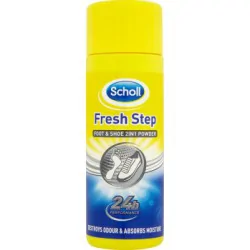 Scholl Fresh Step Zasypka do stóp i obuwia 75 g