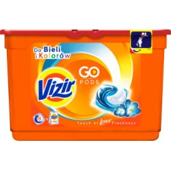 Vizir Touch Of Lenor Freshness Kapsułki Do Prania Do Bieli I Kolorów 15 Sztuki