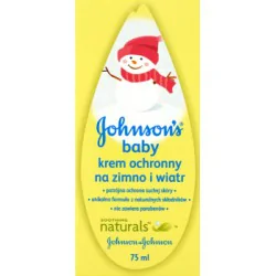 Johnson's Baby Soothing Naturals Krem ochronny na zimno i wiatr 75 ml