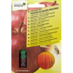 Vaco Jabłuszko Pułapka na muszki owocówki 15 ml