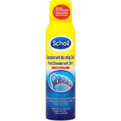 Scholl Dezodorant do stóp 3w1 150 ml