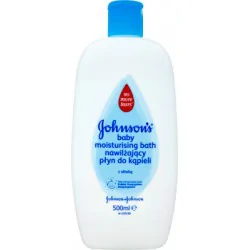 Johnson's Baby Nawilżający płyn do kąpieli z oliwką 500 ml