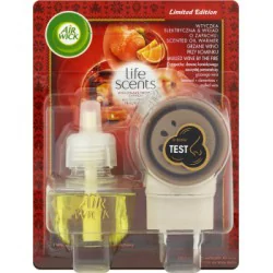 Air Wick Life Scents Wtyczka elektryczna & wkład Grzane wino przy kominku 19 ml