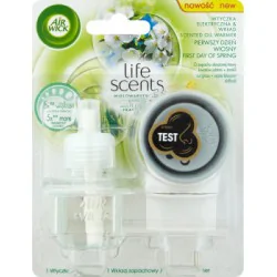 Air Wick Life Scents Wtyczka elektryczna & wkład pierwszy dzień wiosny 19 ml