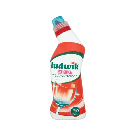 Ludwik All in one Żel do zmywarek 750 ml (30 cykli mycia)