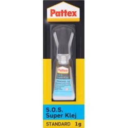 Pattex S.O.S. Super klej standard 1 g