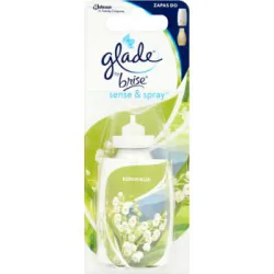 Glade by Brise Sense i Spray Konwalia Zapas do odświeżacza powietrza 18 ml