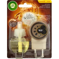 Air Wick Life Scents Wtyczka elektryczna & wkład domowe ciasto z owocami i kruszonką 19 ml