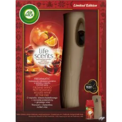 Air Wick Life Scents Freshmatic Odświeżacz powietrza i wkład grzane wino przy kominku 250 ml