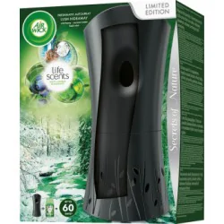 Air Wick Life Scents Odświeżacz powietrza i wkład deszczowa świeżość lasów Amazonii 250 ml