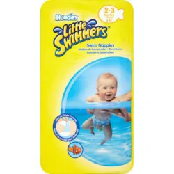 Huggies Little Swimmers Jednorazowe majteczki do pływania rozmiar 2-3 12 sztuk