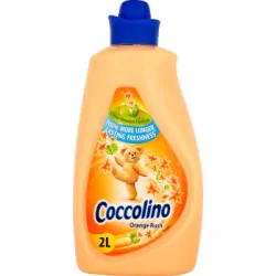 Coccolino Orange Rush Płyn do płukania tkanin koncentrat 2 l (57 prań)