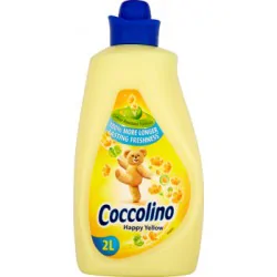 Coccolino Happy Yellow Płyn do płukania tkanin koncentrat 2 l (57 prań)