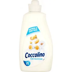 Coccolino Sensitive Płyn do płukania tkanin koncentrat 2 l (57 prań)