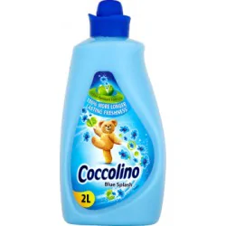 Coccolino Blue Splash Płyn do płukania tkanin koncentrat 2 l (57 prań)