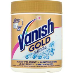 Vanish Gold Oxi Action Odplamiacz do białych tkanin w proszku 470 g