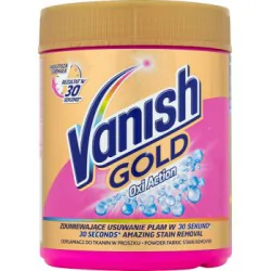 Vanish Gold Oxi Action Odplamiacz do tkanin w proszku 470 g