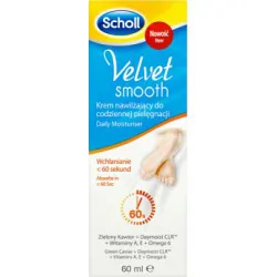 Scholl Velvet Smooth Krem nawilżający do codziennej pielęgnacji 60 ml