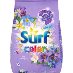 Surf Color Iris & Spring Rose Proszek do prania 1,4 kg (20 prań)