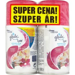 Glade by Brise Automatic Spray Japoński ogród Zapas do odświeżacza powietrza 2 x 269 ml