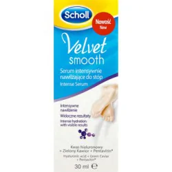 Scholl Velvet Smooth Serum intensywnie nawilżające do stóp 30 ml