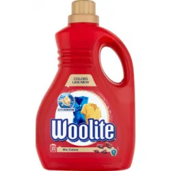 Woolite Do kolorów z keratyną Płyn do prania 2 l (33 prań)