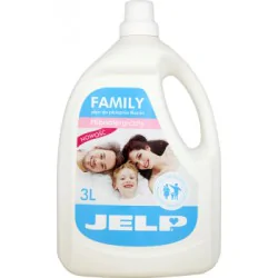 JELP Family Hipoalergiczny Płyn do płukania tkanin 3 l