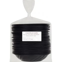 Huhtamaki Pojemnik czarny głęboki Rondopack 1000 ml 22 cm 35 sztuk