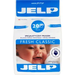 JELP Fresh Classic Specjalistyczny proszek do prania odzieży dziecięcej 1,6 kg