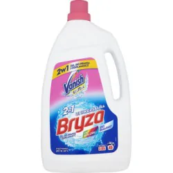 Bryza Vanish Ultra 2w1 Uniwersalny Żel do prania tkanin i odplamiacz 2,97 l