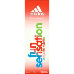Adidas for Women Fun Sensation Woda toaletowa 50 ml