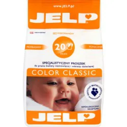 JELP Color Classic Specjalistyczny proszek do prania odzieży dziecięcej 1,6 kg