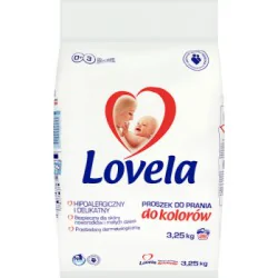 Lovela Hipoalergiczny proszek do prania do kolorów 3,25 kg (26 prań)
