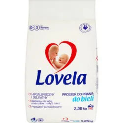 Lovela Hipoalergiczny proszek do prania do bieli 3,25 kg (26 prań)