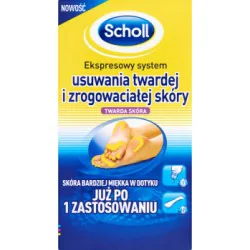 Scholl Ekspresowy system usuwania twardej i zrogowaciałej skóry 50 ml