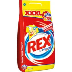 Rex Kolor XXXL Proszek do prania tkanin kolorowych 7,5 kg (100 prań)