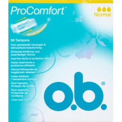O.B. ProComfort Normal Tampony 56 sztuk