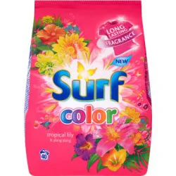Surf Color Tropical Lily & Ylang Ylang Proszek do prania 2,8 kg (40 prań)