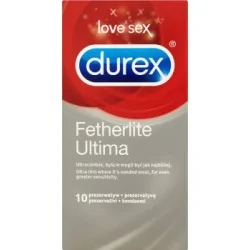 Durex Fetherlite Ultima Prezerwatywy 10 sztuk