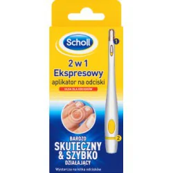Scholl 2 w 1 Ekspresowy aplikator na odciski