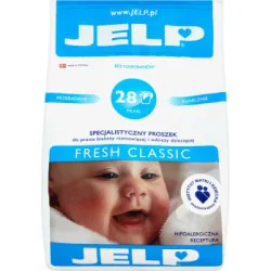 JELP Fresh Classic Specjalistyczny proszek do prania odzieży dziecięcej 2,24 kg