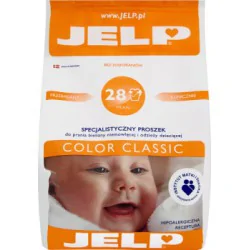 JELP Color Classic Specjalistyczny proszek do prania odzieży dziecięcej 2,24 kg
