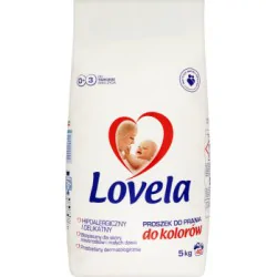 Lovela Hipoalergiczny proszek do prania do kolorów 5 kg (40 prań)