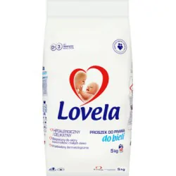 Lovela Hipoalergiczny proszek do prania do bieli 5 kg (40 prań)